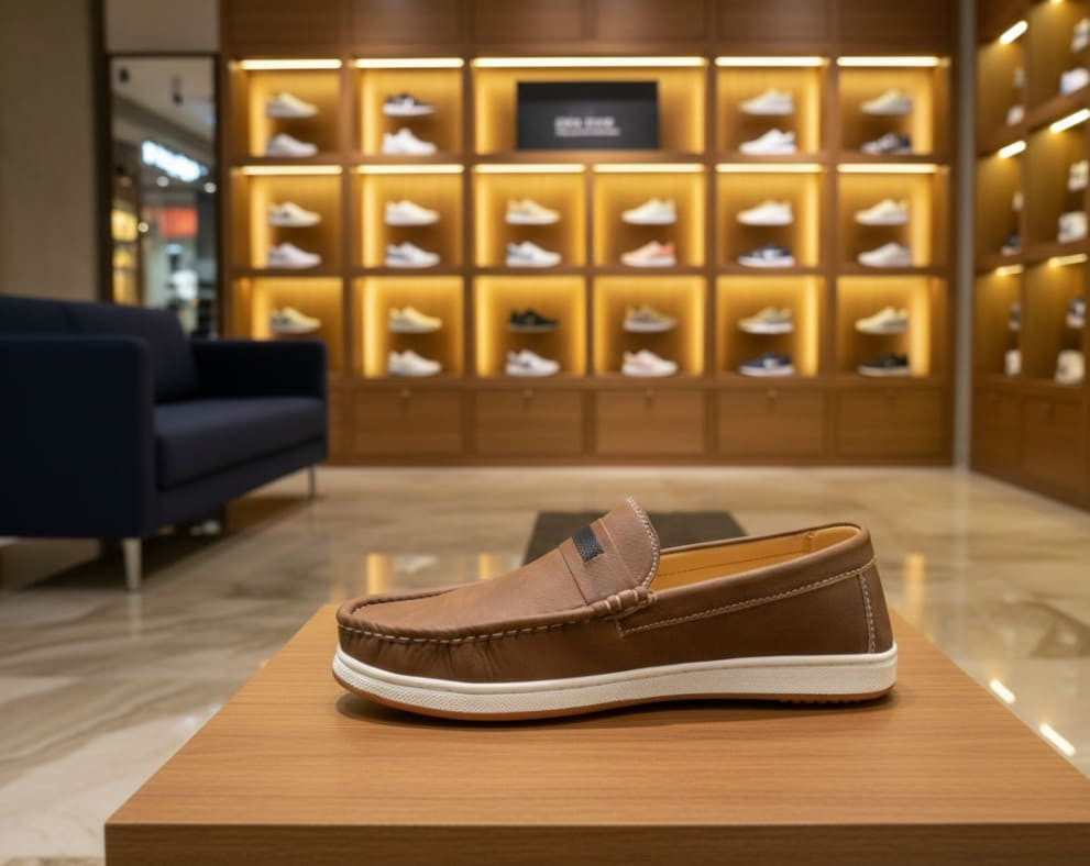 Premium Leather Loafers for Men