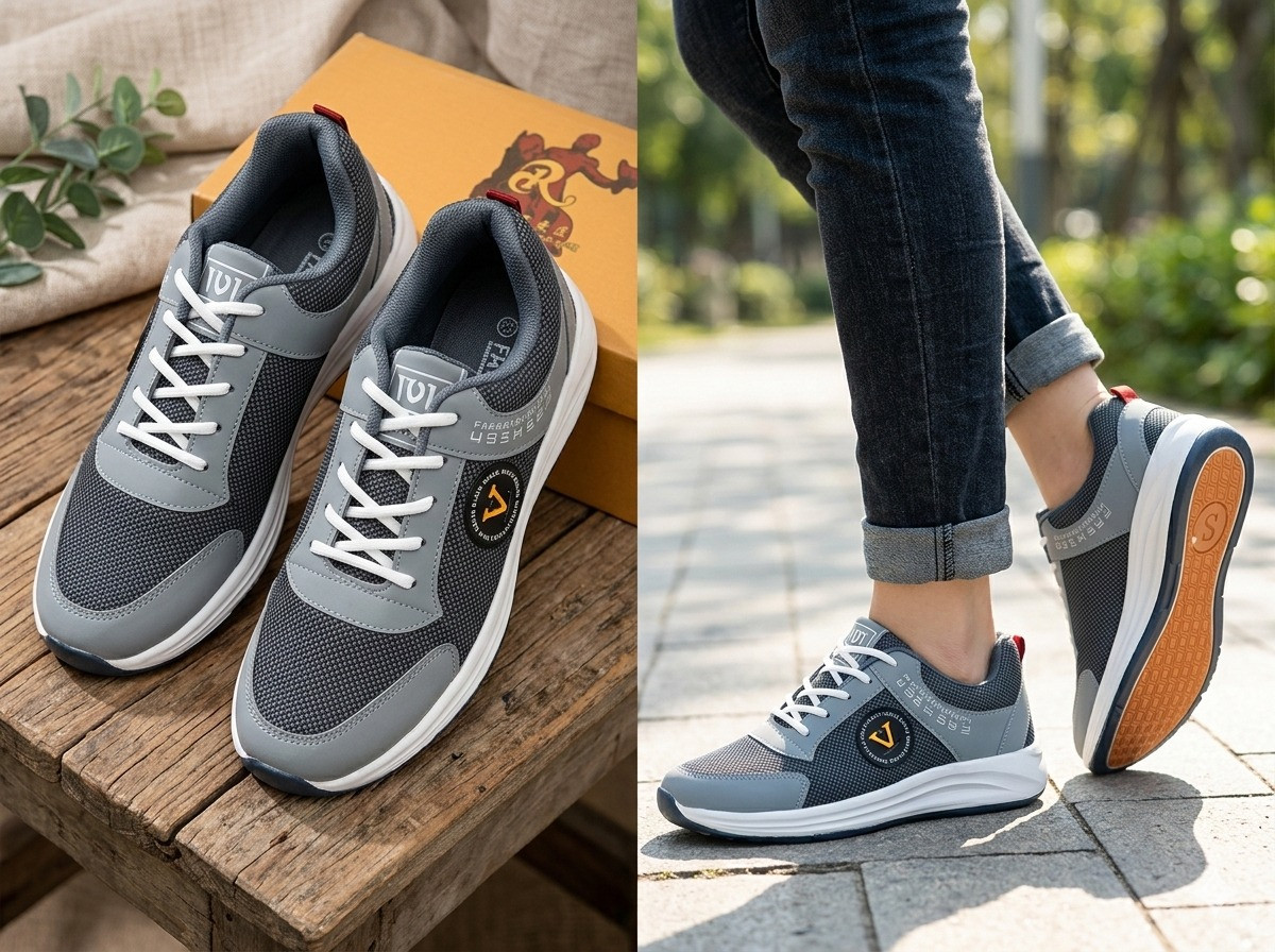 Men’s Stylish Sneakers | Free Size Exchange BD