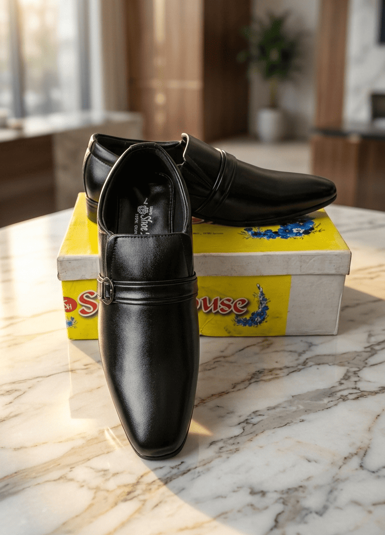 Black Formal Shoe for Men