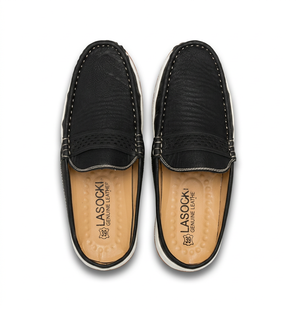 Genuine Leather Loafers